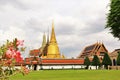 Temple of the Emerald Buddha in Thailand.photo Royalty Free Stock Photo