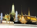 Temple of the Emerald Buddha.Wat Phra Kaew. Bangkok, Thailand