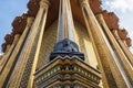 Temple of the Emerald Buddha (The Wat Phra Kaew), Thailand Royalty Free Stock Photo