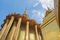 Temple of the Emerald Buddha (The Wat Phra Kaew), Thailand Royalty Free Stock Photo