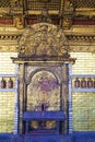 Temple Entrance, Swayambunath, Kathmandu, Nepal Royalty Free Stock Photo