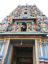 The Temple entrance