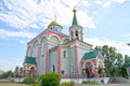 Temple of Equal-to-the-Apostles Constantine and Helena. Abakan. Russia