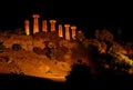 Temple of Ercole by night