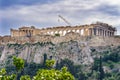 Temple Erechtheion Parthenon Acropolis Athens Greece