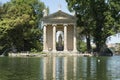 Temple of Esculapio at Villa Borghese in Rome