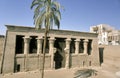 The temple of Esna, dedicated to the god Khnum. Egypt