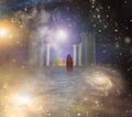 Temple of Eternity Royalty Free Stock Photo