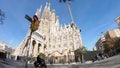 Temple Expiatori de la Sagrada FamÃÂ­lia by Antoni Gaudi.