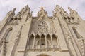 Temple Expiatori del Sagrat Cor on Mount Tibidabo, Barcelona