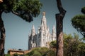 The Temple Expiatori del Sagrat Cor Royalty Free Stock Photo