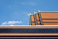 Temple exterior, Wat Pho is one of the oldest and