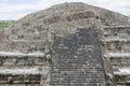 Temple of the Feathered Serpent, Quetzalcoatl, in Teotihuacan, Mexico Royalty Free Stock Photo