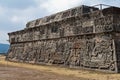 The Temple of the Feathered Serpent Xochicalco Royalty Free Stock Photo