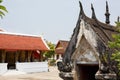 Temple feature in Luang Prabang