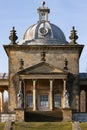 Temple of the Four Winds - Castle Howard - Yorkshire - England Royalty Free Stock Photo