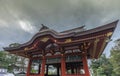 Temple in Fujisawa Royalty Free Stock Photo