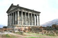 The Temple of Garni is Greco-Roman colonnaded building near Yerevan , Armenia