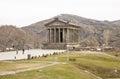 The temple of Garni. Kotayk province, Armenia Royalty Free Stock Photo