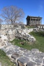 Temple Garni in spring