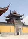 Temple gate