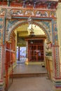 Temple gate in Bundi