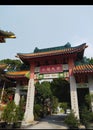 temple gate ching chung koon hongkong tuen mun