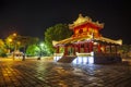 Temple of Generations in the Hue Citadel. Imperial Citadel Thang Long, Vietnam UNESCO World Heritage Site