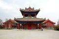 Temple for The god of wealth Royalty Free Stock Photo