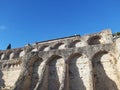 Temple of the Goddess Fortuna primigenia in Palestrina Italy