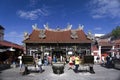 Temple of the Goddess of Mercy in Penang Malaysia