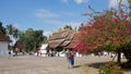 Temple of the Golden City in Luang Prabang, Laos