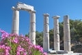 Temple of the Great Gods at Samothraki Royalty Free Stock Photo