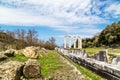 Temple of the Great Gods Royalty Free Stock Photo