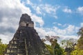 Temple of the Great Jaguar Pyramid, Tikal, Guatemala