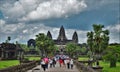 Temple grounds of Cambodia