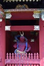 Temple guardian in buddhist temple