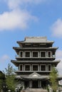 The temple in guinyang,china