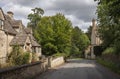 Temple Guiting village, Cotswolds, Gloucestershire, England Royalty Free Stock Photo