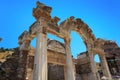 Temple of Hadrian Royalty Free Stock Photo