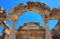 Temple of Hadrian Royalty Free Stock Photo