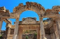 Temple of Hadrian Royalty Free Stock Photo