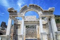 The Temple of Hadrian of Ephesus Ancient City