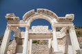 Temple of Hadrian in Ephesus Ancient City