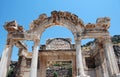 Temple of Hadrian, Ephesus, Turkey, Royalty Free Stock Photo