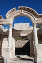 Temple of Hadrian, Ephesus, Turkey,