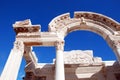 Temple of Hadrian, Ephesus, Turkey,