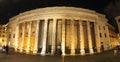 The Temple of Hadrian Templum Divus Hadrianus, also Hadrianeum