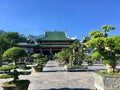 Linh Ung pagoda temple in Danang, Vietnam Royalty Free Stock Photo