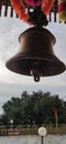 Temple hanging bell